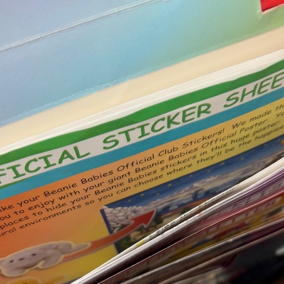 Beanie Babies official membership kit lot - Picture 3 of 9